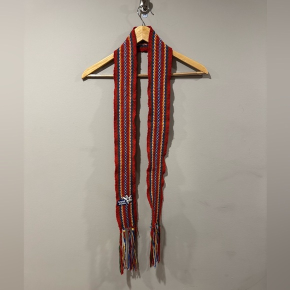 Vintage Quebec Winter Carnival Scarf - RARE - Picture 1 of 4